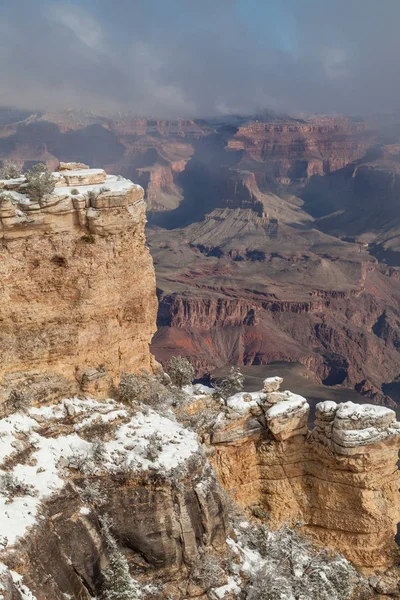 Grand Canyon Winter Landscape — Stock Photo, Image