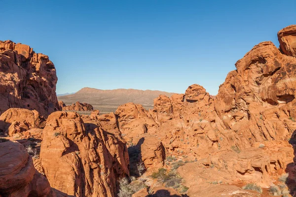 Valley of Fire Landscape — Stok fotoğraf