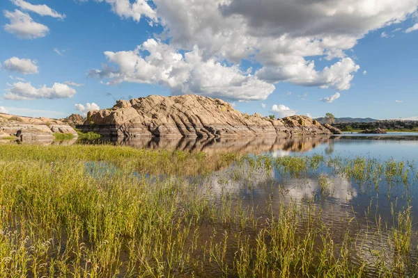 Lago Salgueiro Prescott Arizona — Fotografia de Stock