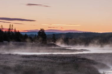 Madison River gündoğumu