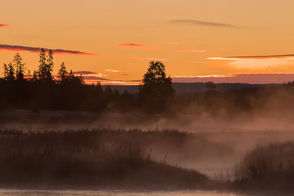 Madison River Sunrise — Stock fotografie