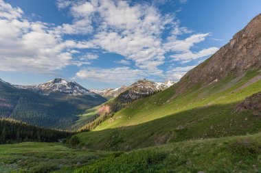 Yaz Colorado dağlarında
