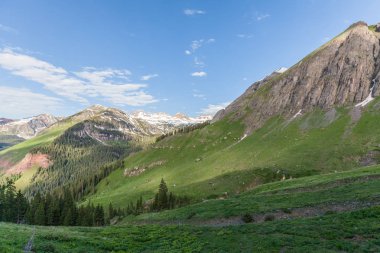Yaz Colorado dağlarında
