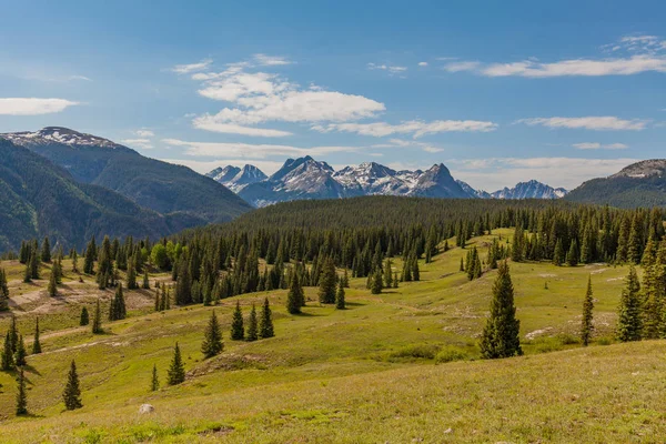 Montañas de Colorado en verano —  Fotos de Stock