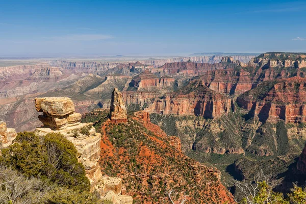 Grand Canyon North Rim Cênica — Fotografia de Stock