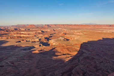 Canyonlands doğal peyzaj