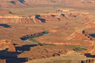 Canyonlands doğal peyzaj