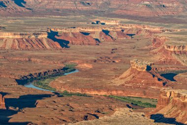 Canyonlands doğal peyzaj