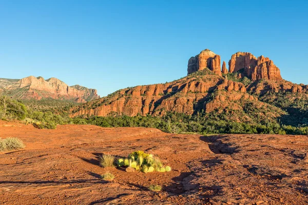 Собор рок Sedona Арізона — стокове фото