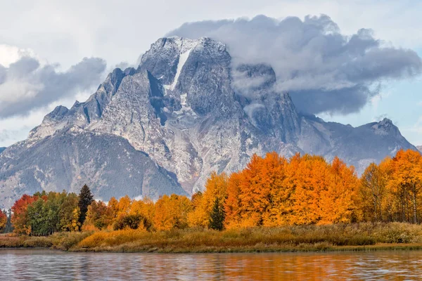 Teton Autumn Landscape — Stock Photo, Image