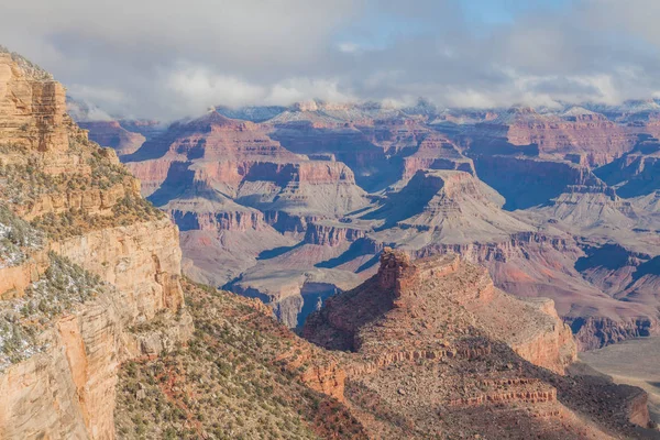 Paysage du Grand Canyon en hiver — Photo