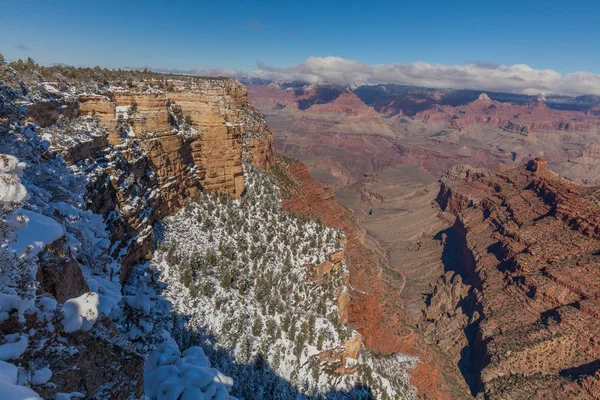 Paysage du Grand Canyon en hiver — Photo
