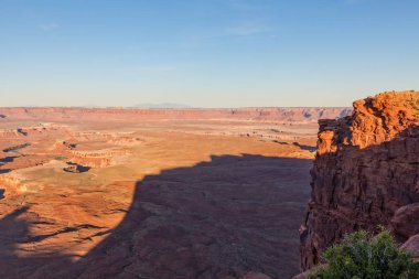 Canyonlands doğal peyzaj