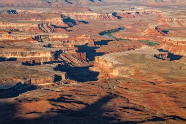 Canyonlands doğal peyzaj