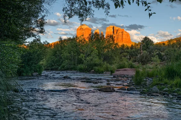 Cathedral Rock Landscape — Stock Photo, Image