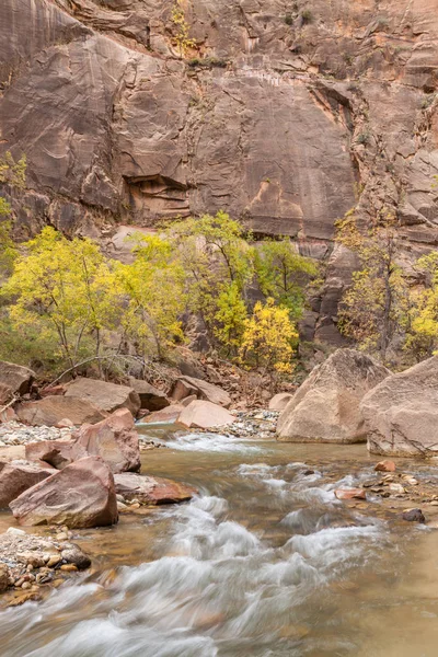 Autumn on the Virgin River — Stock Photo, Image