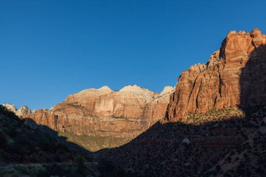 Zion national park peyzaj
