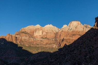 Zion national park peyzaj