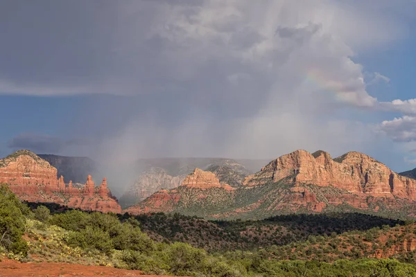 Sedona Monsoon Storm