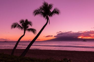 tropik ada günbatımı