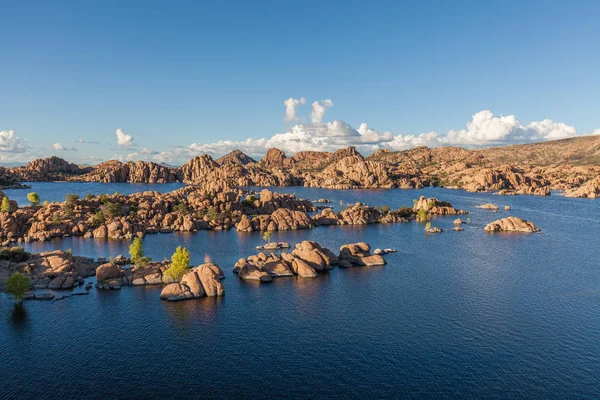 Panoramica watson lago prescott arizona — Foto Stock