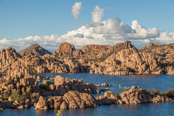 Scenic Watson Lake Prescott Arizona — Stock Photo, Image