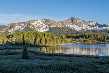 Colorado dağ manzara