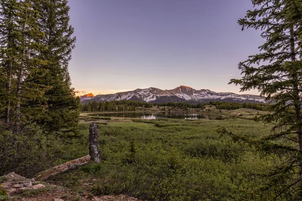 Colorado Mountain Scenic — Stock Photo, Image