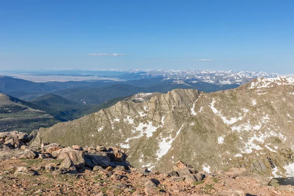 Colorado alta País em Verão — Fotografia de Stock