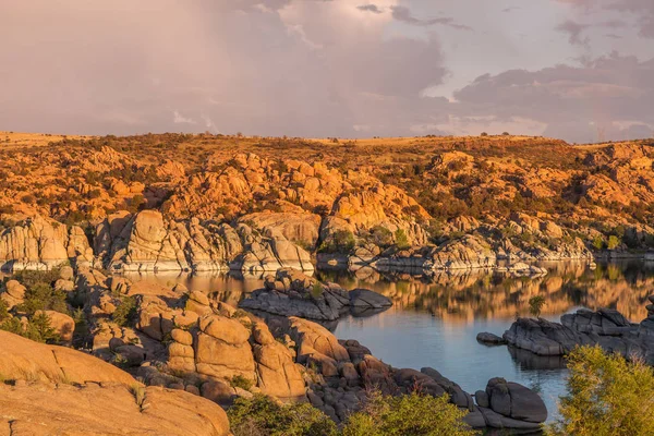 Watson Lake Prescott Arizona — Stockfoto