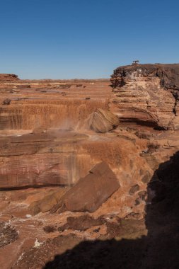 Doğal Grand Falls Arizona