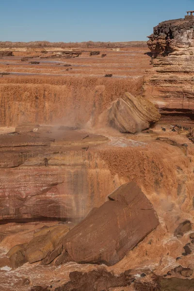 Cênica Grand Falls Arizona — Fotografia de Stock