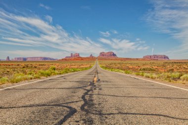 monument valley karayolu