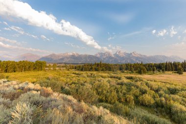 Doğal Teton manzara