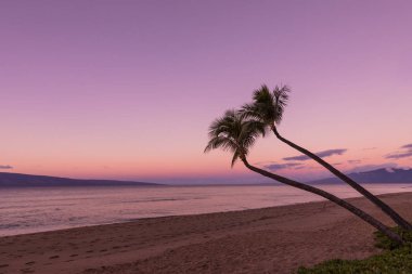 Maui Beach günbatımı