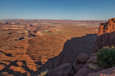 Canyonlands milli park peyzaj