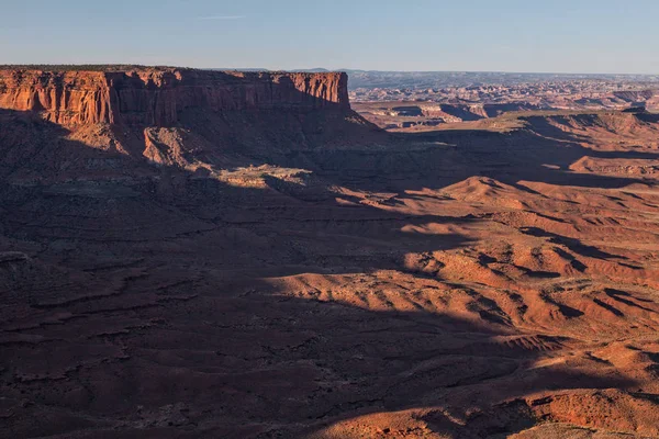 Parque Nacional de Canyonlands paisaje — Foto de Stock