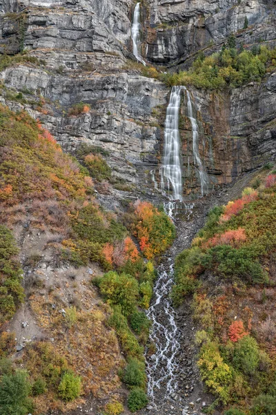 Bridal Veil Falls in Fall — Stock Photo, Image