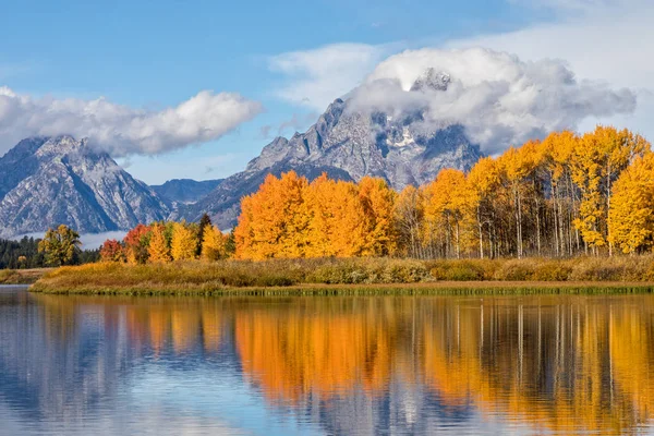 Teton paisaje otoñal —  Fotos de Stock