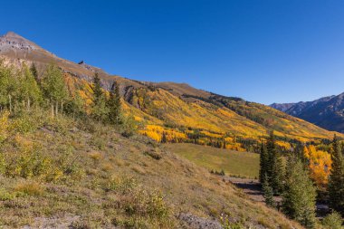 Colorado sonbahar manzara