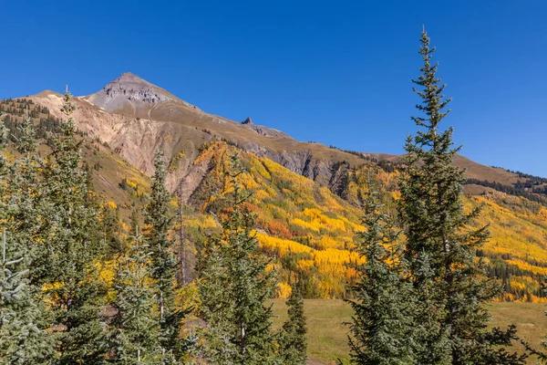 Colorado jesień krajobraz — Zdjęcie stockowe