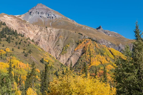 Colorado Fall landscape — Stock Photo, Image