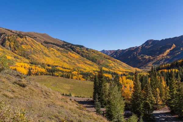 Colorado herfst landschap — Stockfoto