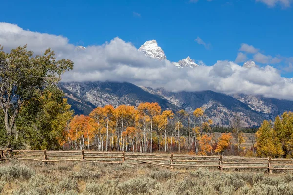 Teton manzara Güz
