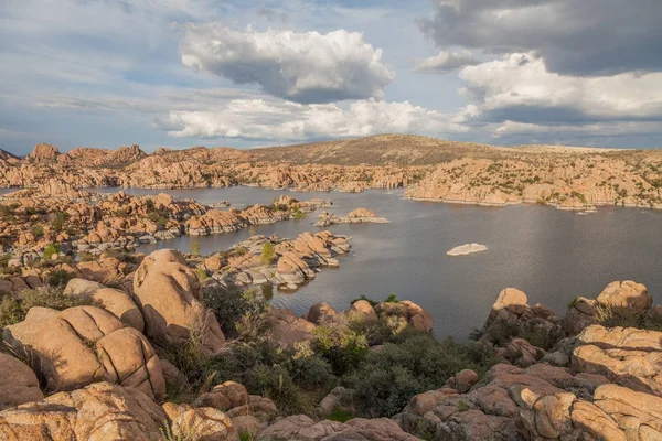 Panoramica watson lago prescott arizona — Foto Stock