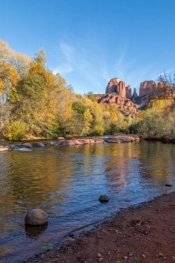 Katedral Rock sonbahar manzara