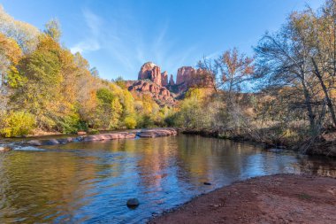 Katedral Rock sonbahar manzara