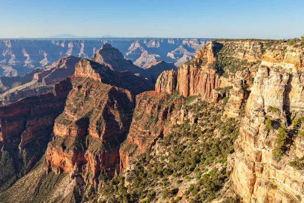 Paysage Pittoresque Grand Canyon Nord — Photo