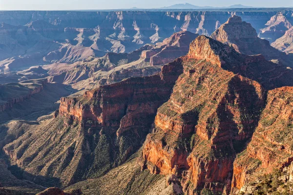 Paesaggio Panoramico Del Grande Canyon Orlo Nord — Foto Stock