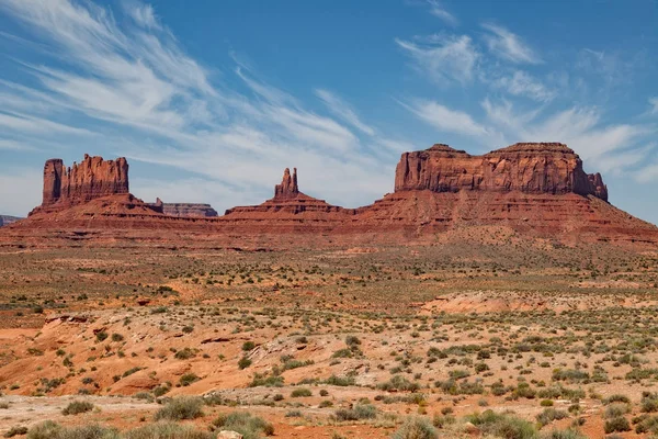 Det Natursköna Landskapet Monument Valley Arizona — Stockfoto